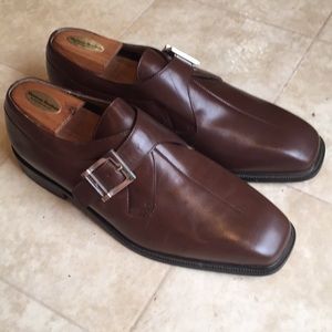 Giorgio Brutini Hand Made Leather Dress Shoes Sz12